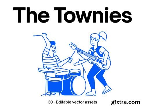 The Townies Ui8.net