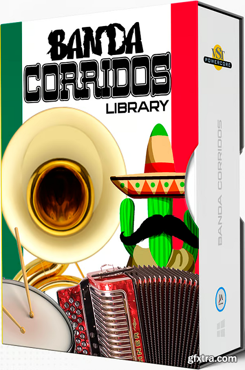 Ja Beats Music Banda Corridos + VST Full Edition