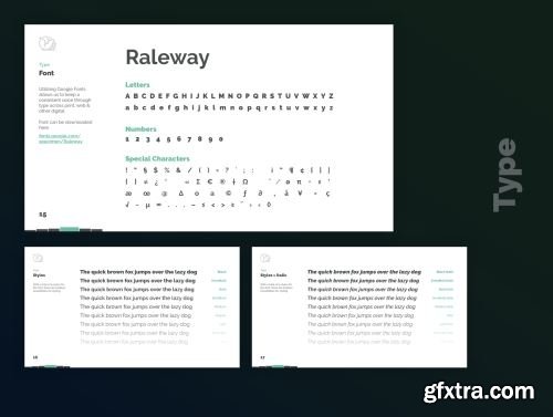 Brand Guide Kickstarter Template Ui8.net