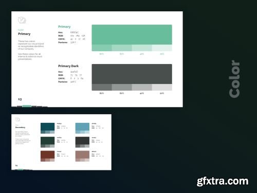 Brand Guide Kickstarter Template Ui8.net