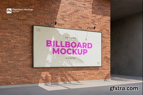 Billboard Mockup 8 Sheet size 5WQ648H