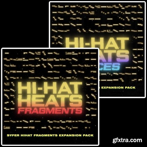 Syferpacks Hi-Hat Heats Bundle FL Studio