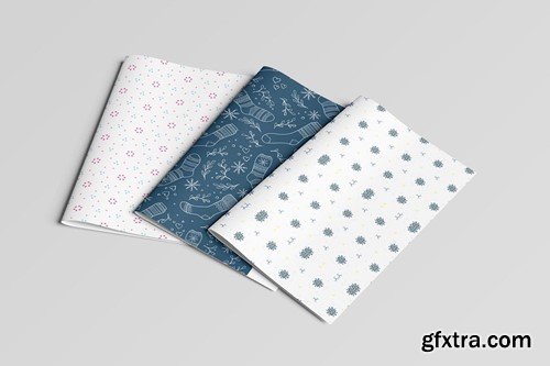 Wrapping Paper Mockup 25GBBGH