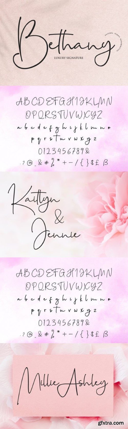 Bethany Font