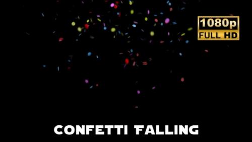 Videohive - Confetti Falling - 47576576 - 47576576