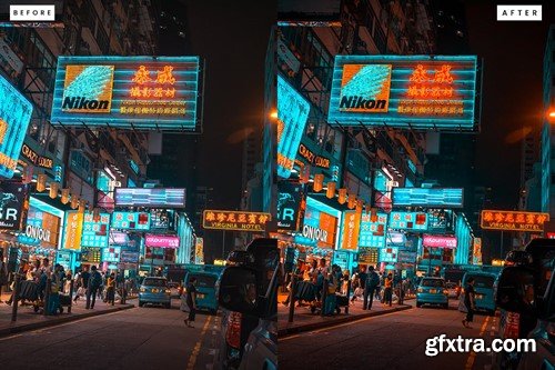 City Night Lightroom Presets WLX2Q5T