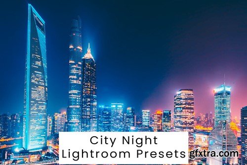 City Night Lightroom Presets WLX2Q5T