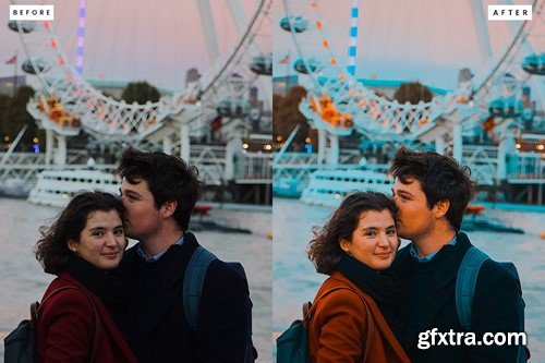 Cinematic Orange & Teal Look Lightroom Presets RYELHPE