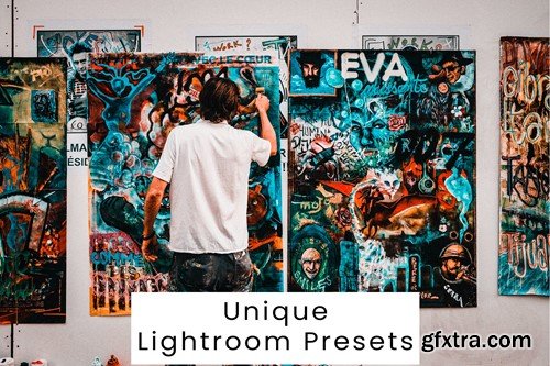 Unique Lightroom Presets ECTT7R4