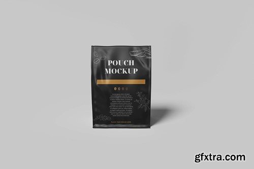 Plastic Pouch Mockup KMASZWQ