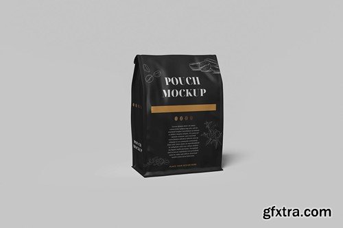 Plastic Pouch Mockup KMASZWQ