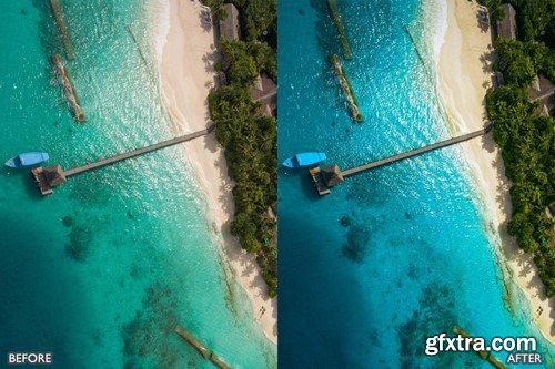 50 Aerial & Drone Photography Lightroom Presets BNZ6LGR