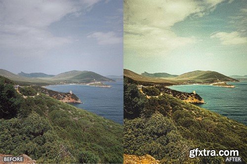 50 Aerial & Drone Photography Lightroom Presets BNZ6LGR