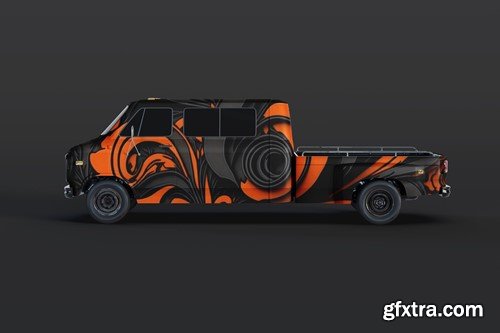 Vinyl Wrap Car Mockup A9ZJZEQ