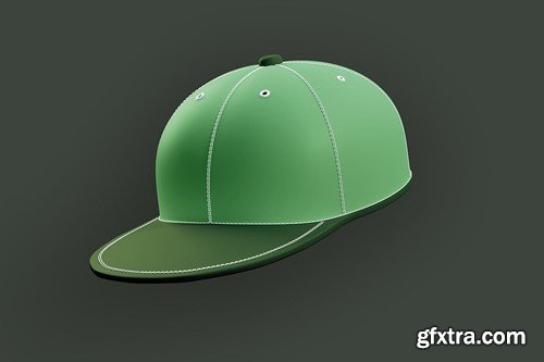 Custom Cap Mockup GYX7C6A