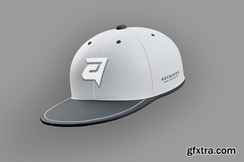 Custom Cap Mockup GYX7C6A