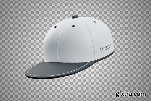 Custom Cap Mockup GYX7C6A