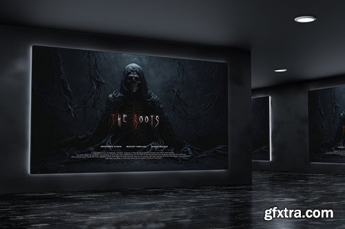 Indoor Screen Mockup RJZ6F3D