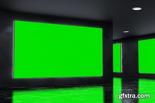 Indoor Screen Mockup RJZ6F3D