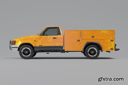 Vinyl Wrap Car Mockup EXCFBD4