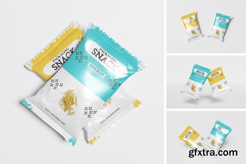 Snack Pouch Mockup 9VT8W2T