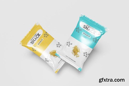 Snack Pouch Mockup 9VT8W2T