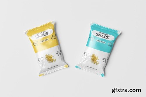 Snack Pouch Mockup 9VT8W2T