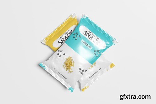 Snack Pouch Mockup 9VT8W2T