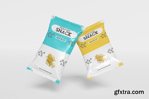 Snack Pouch Mockup 9VT8W2T