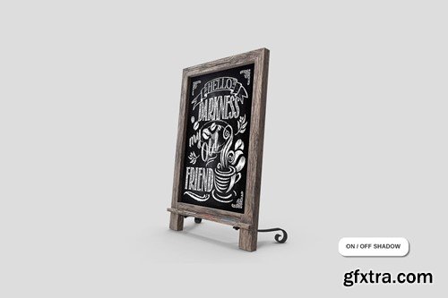 Chalk Board Mockup D4PTAV5