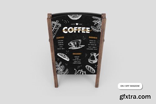 Menu Board Mockup 92VHLGM