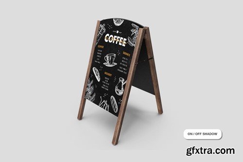 Menu Board Mockup 92VHLGM