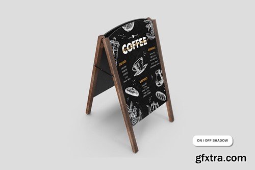 Menu Board Mockup 92VHLGM