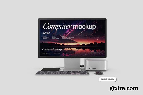 Computer Mockup MVKSVRS