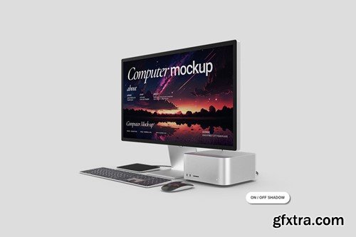 Computer Mockup MVKSVRS