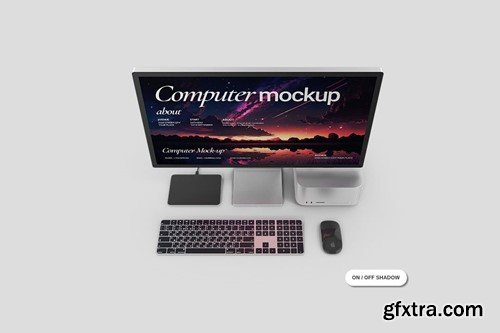 Computer Mockup MVKSVRS