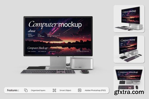 Computer Mockup MVKSVRS