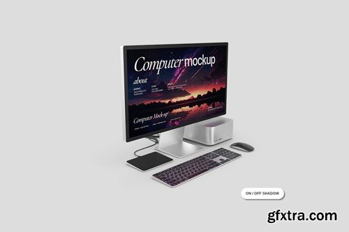 Computer Mockup MVKSVRS