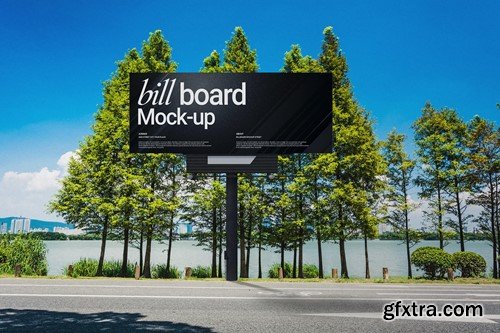 Billboard Street Mockup HDWHPHW