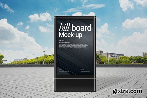 Billboard Outdoor Mockup KYQYR43