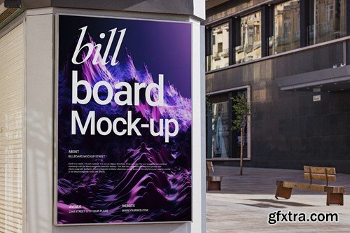 Billboard Poster Mockup M2V4DSQ