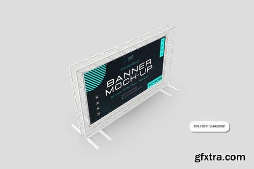 Backdrop Exhibition Mockup E256CD4