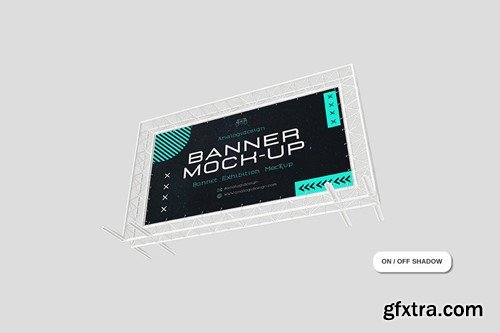 Backdrop Exhibition Mockup E256CD4