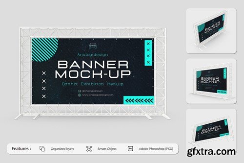 Backdrop Exhibition Mockup E256CD4