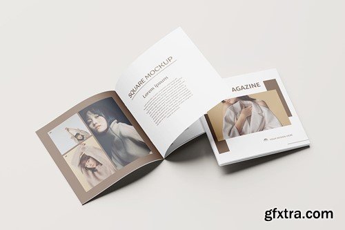 Square Catalog Brochure Mockup V2 PNGNAKW