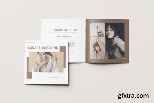 Square Catalog Brochure Mockup V2 PNGNAKW