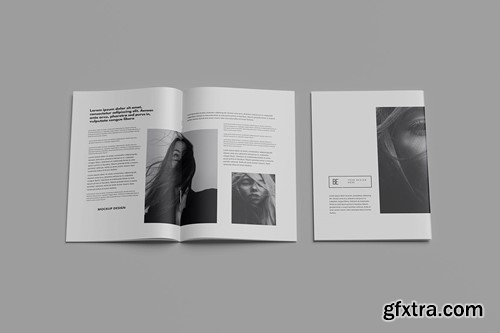 A4 Brochure Mockup KCPMR9C