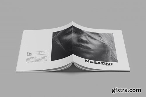 A4 Brochure Mockup KCPMR9C