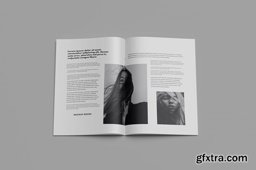 A4 Brochure Mockup KCPMR9C