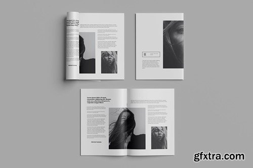 A4 Brochure Mockup KCPMR9C